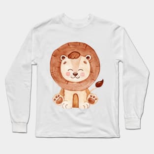 Cute lion Long Sleeve T-Shirt